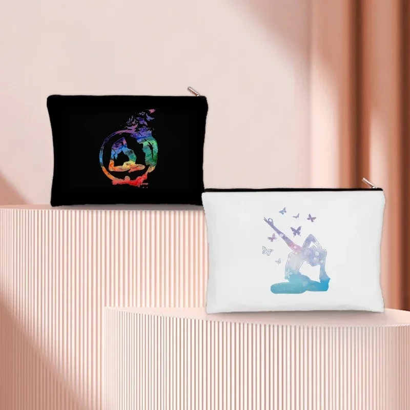 I Love Gymnastics Zipper Pouch - Beauty Makeup Women 评论和价格