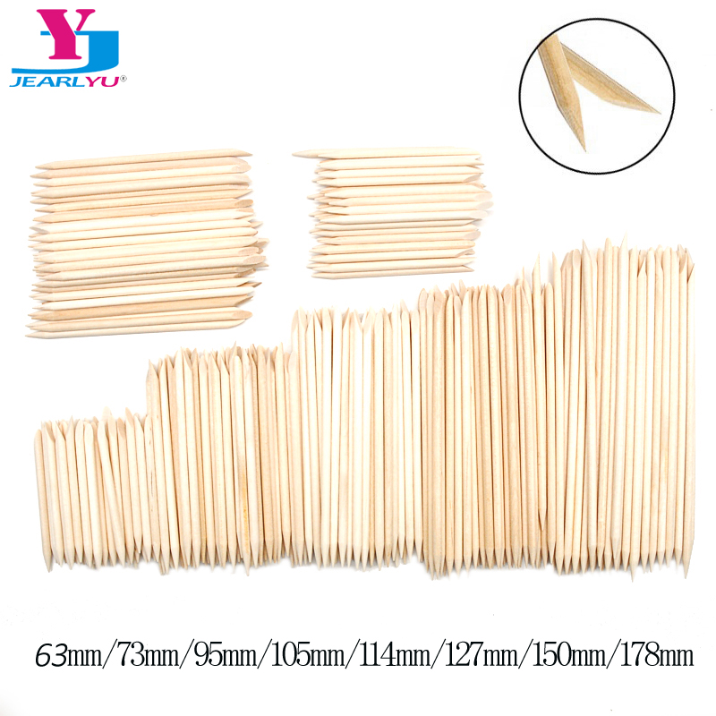 50/100 Pcs/Lot Wood Stick Cuti - Contour Palette Stick 评论和价格