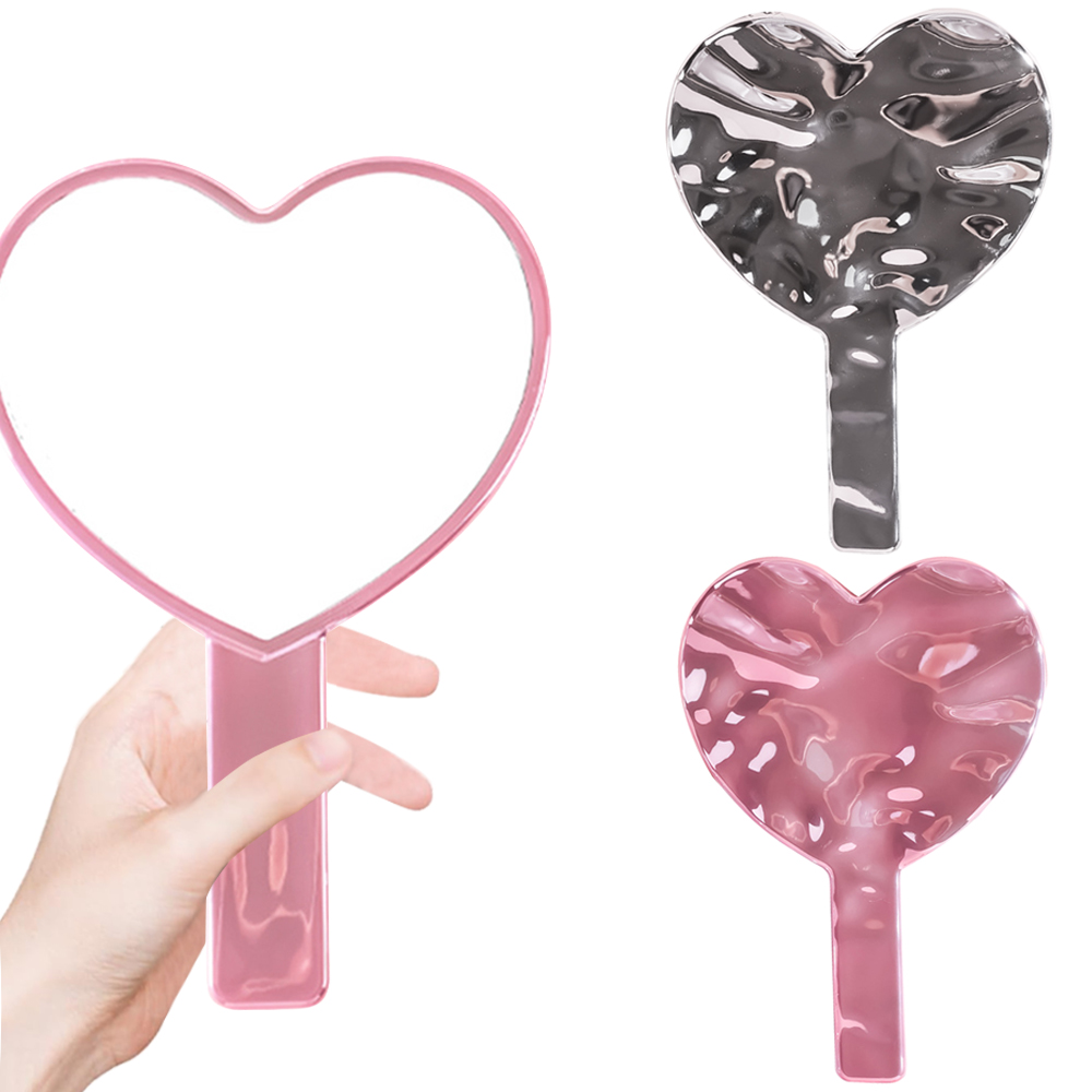 1pc Handheld Makeup Mirror Ele - Beauty Makeup Women 评论和价格