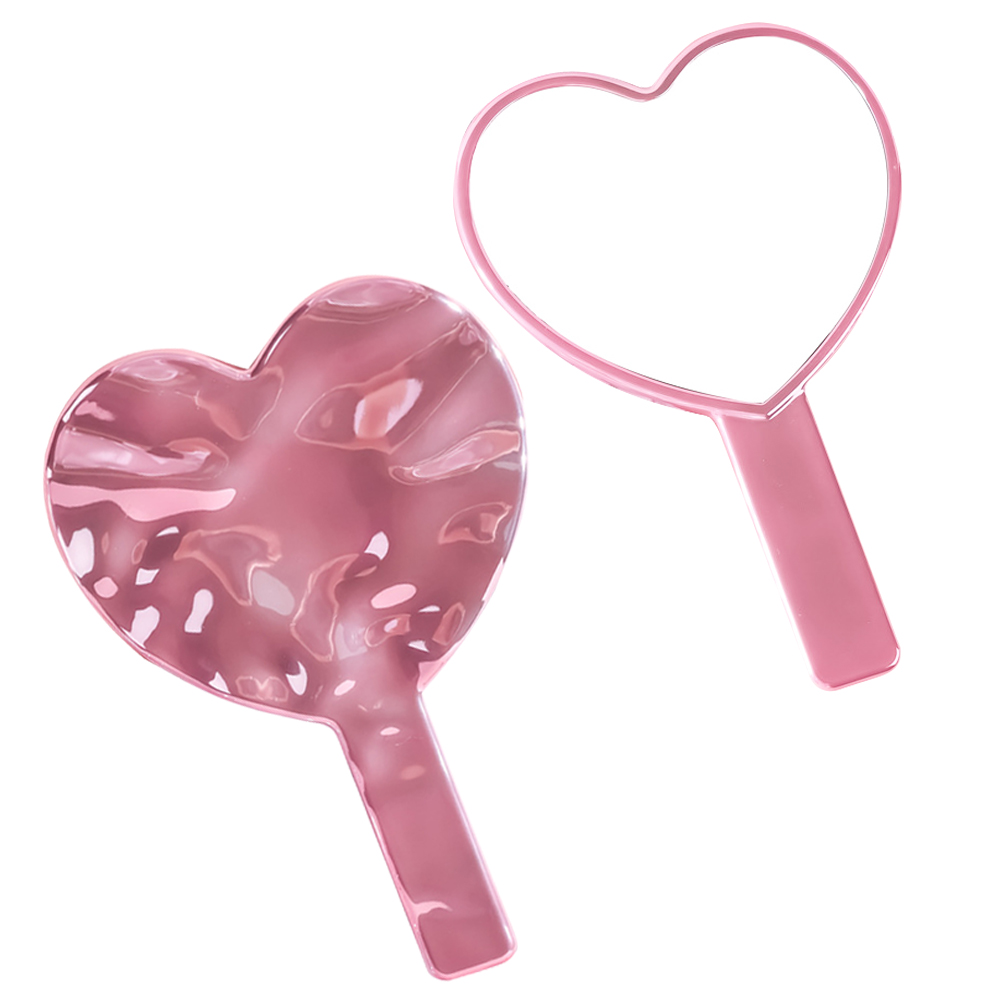 1pc Handheld Makeup Mirror Ele - Beauty Makeup Women 评论和价格
