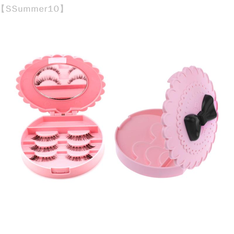 【SSummer10】Pink Bowknot False  - Beauty Makeup Women 评论和价格