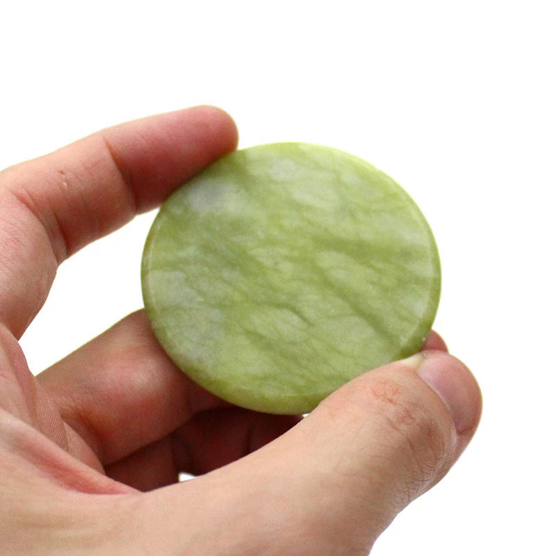 5/10 Pcs Round Jade Stone Eyel - Beauty Makeup Women 评论和价格