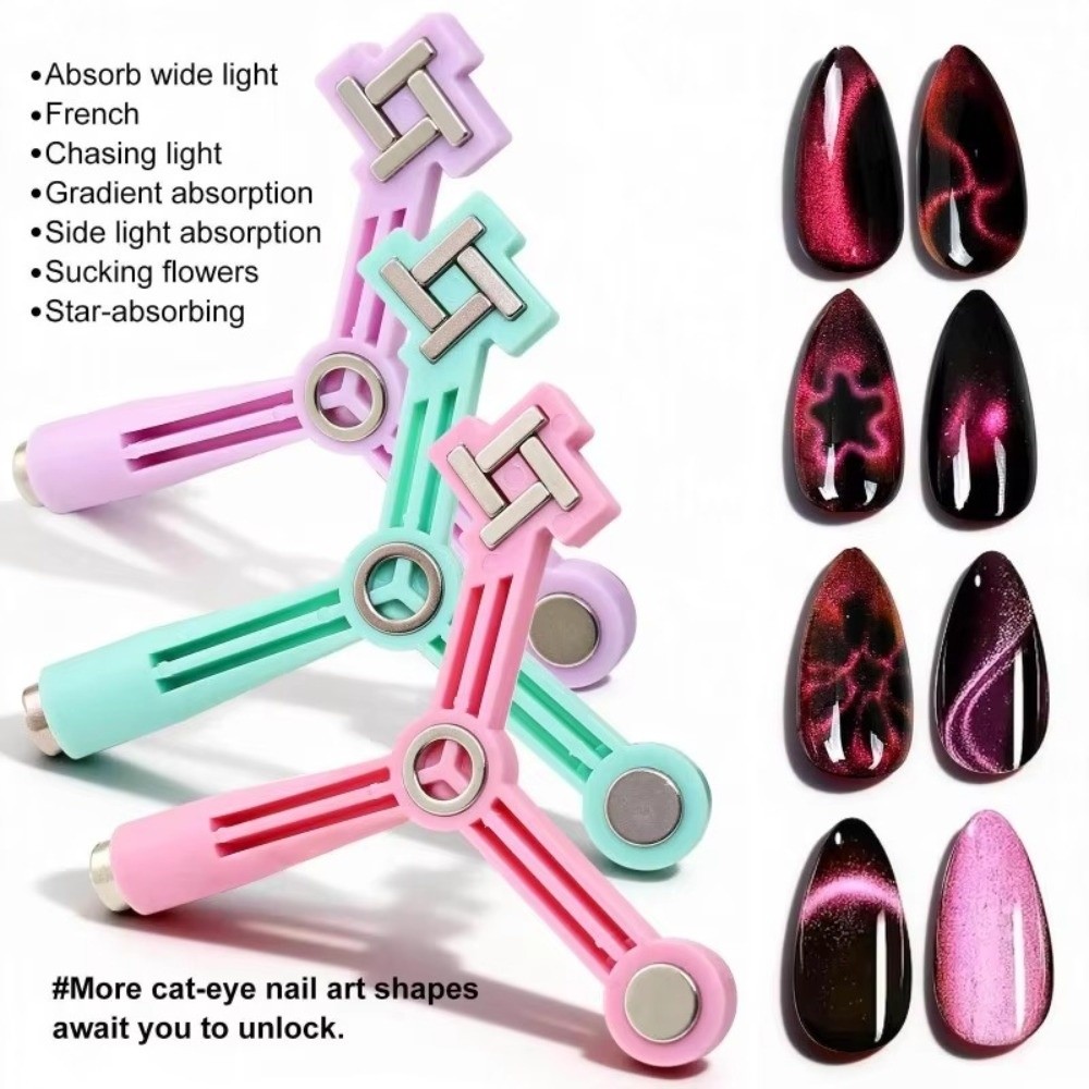 4-in-1 Star Cat Eye Nail Art P - Contour Palette Stick 评论和价格